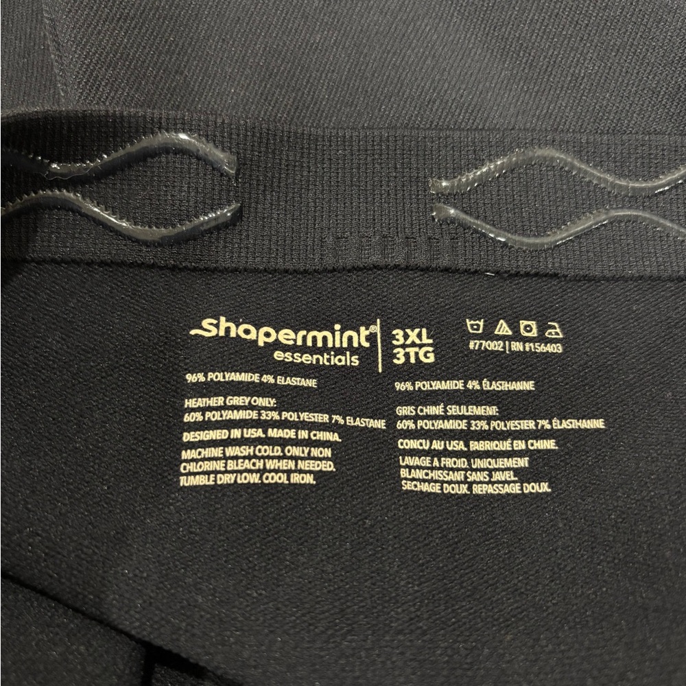 Shapermint Essentials Embrace Maternity Black Bel… - image 5